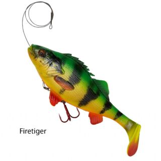 Savage Gear 4D Perch Shad 12.5cm - 